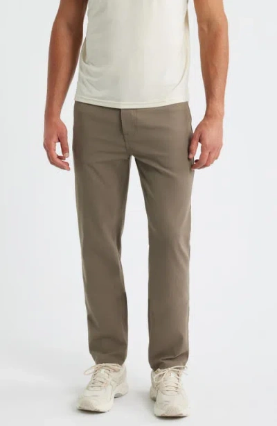 Free Fly Passage 5-pocket Travel Pants In Brown