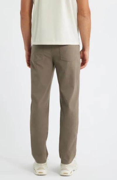 Free Fly Passage 5-pocket Travel Pants In Brown