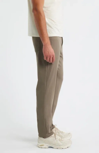 Free Fly Passage 5-pocket Travel Pants In Brown