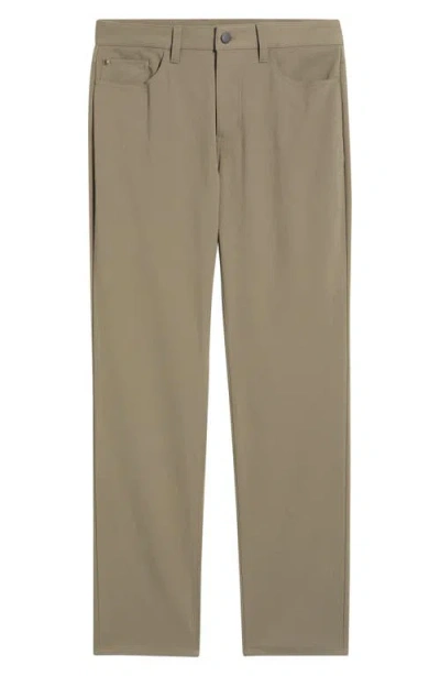 Free Fly Passage 5-pocket Travel Pants In Brown