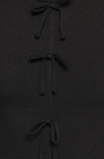 Petal And Pup Petal & Pup Milani Bow Front Sweater Tank In Multi