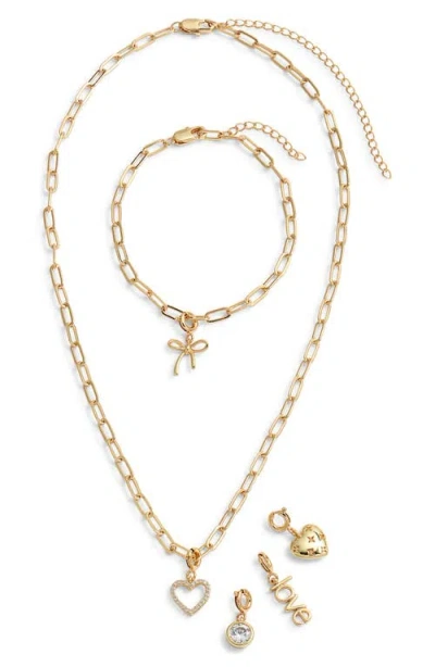 Chelsea28 Build Your Own Charm Set In Gold