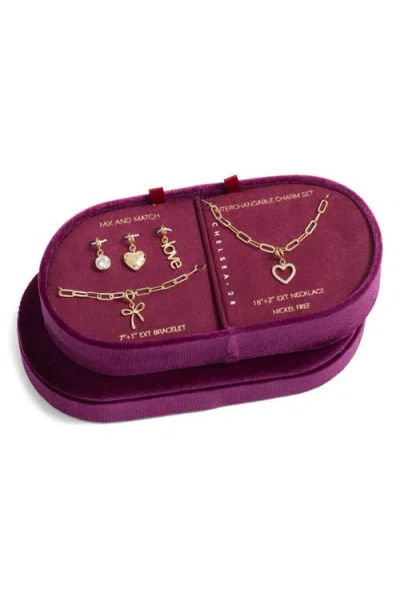 Chelsea28 Build Your Own Charm Set In Gold