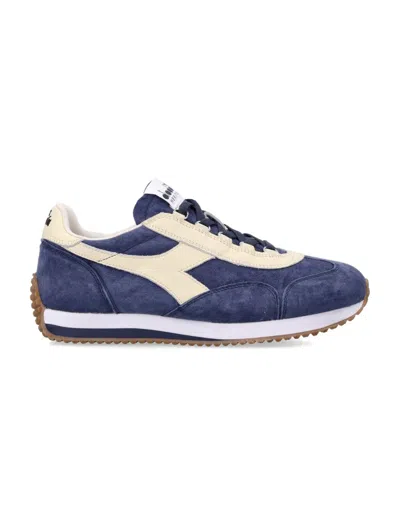 Diadora Equipe 75 Sneaker In Blue