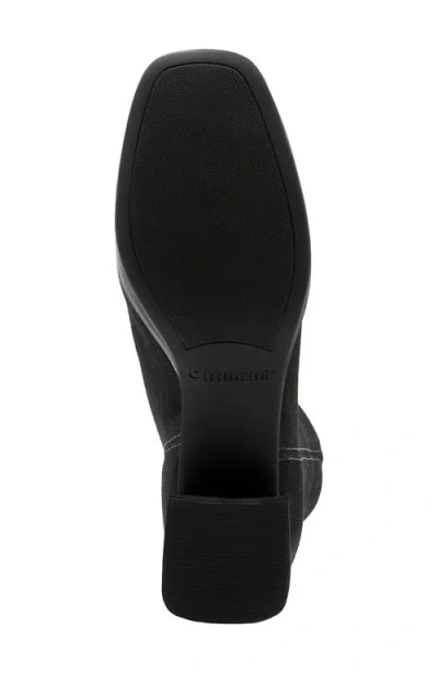 La Canadienne Jason Suede Ankle Booties In Animal Print