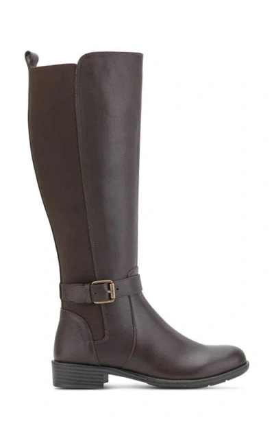 Rockport Cobb Hill Naina Knee High Boot In Brown