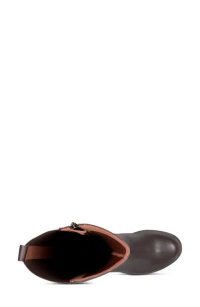 Rockport Cobb Hill Naina Knee High Boot In Brown