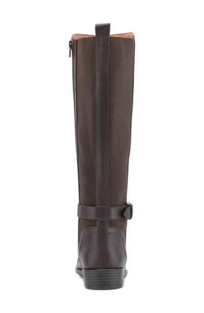 Rockport Cobb Hill Naina Knee High Boot In Brown
