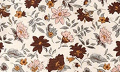 Rylee + Cru Print Top & Joggers Set In Multi