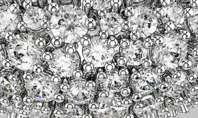Swarovski Sublima Crystal Ring In Multi