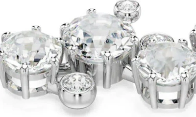 Swarovski Constella Set In Silver