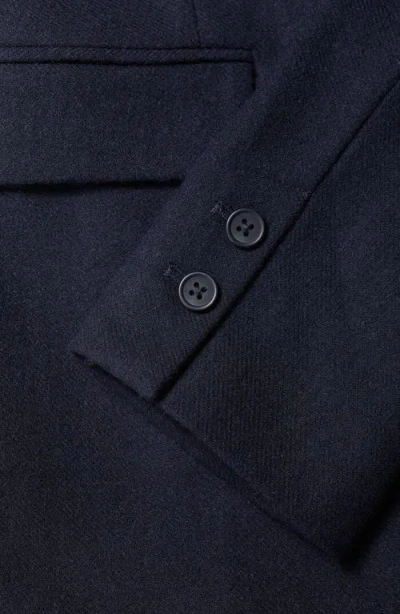 Seasalt Cornwall Lowena Double Breasted Blazer In Blue