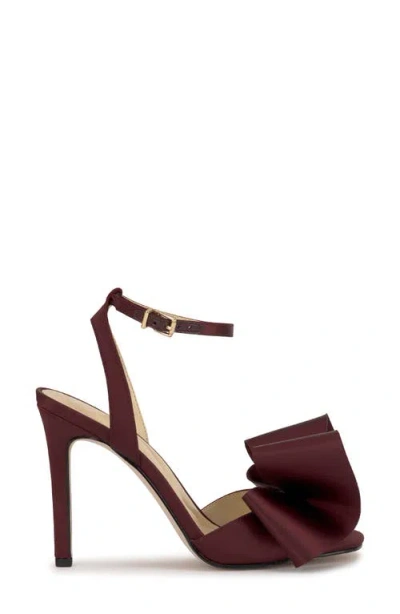 Jessica Simpson Women's Olivine Bow High-heel Stiletto Dress Sandals In Brown