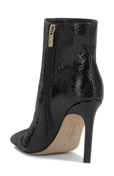 Jessica Simpson Women's Wilonix Stiletto Pointed-toe Booties In Black