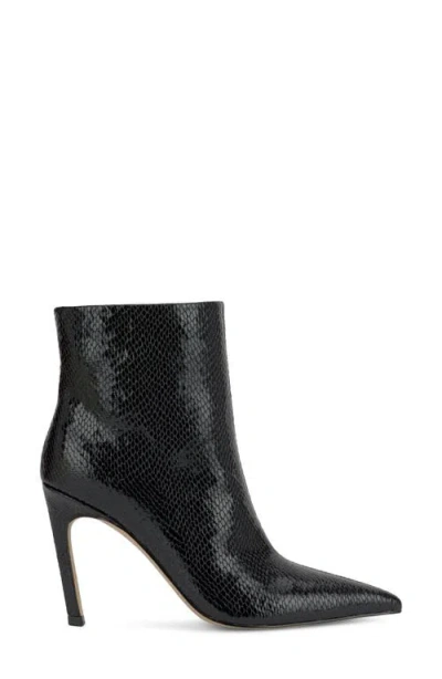 Jessica Simpson Women's Wilonix Stiletto Pointed-toe Booties In Black