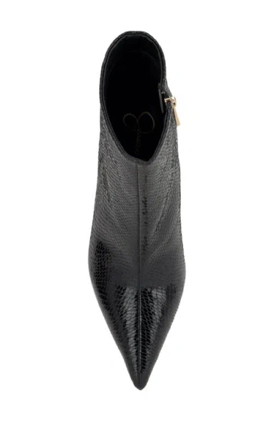 Jessica Simpson Women's Wilonix Stiletto Pointed-toe Booties In Black