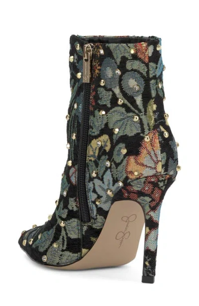 Jessica Simpson Wilonix Pointed Toe Bootie In Black