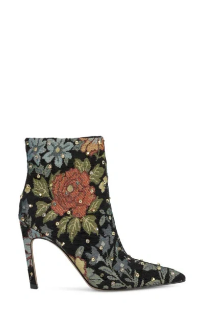 Jessica Simpson Wilonix Pointed Toe Bootie In Black