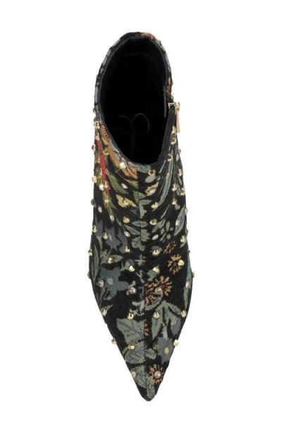 Jessica Simpson Wilonix Pointed Toe Bootie In Black