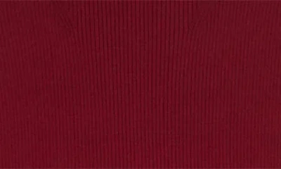 Derek Lam 10 Crosby Klea Mock-neck Tiered Maxi Dress In Red