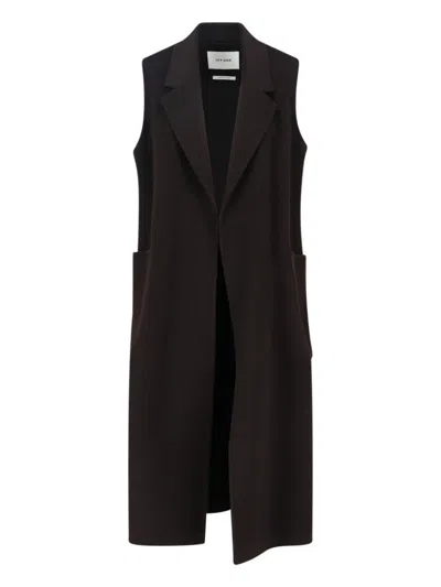 Ivy & Oak Cappotto Gilet In Brown