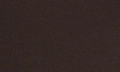 Theory Wendel Sleeveless Turtleneck Top In Brown