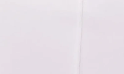 Melloday Funnel Neck Pullover In White