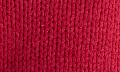 Brave + True Brave+true Heart On My Sleeve Sweater In Red