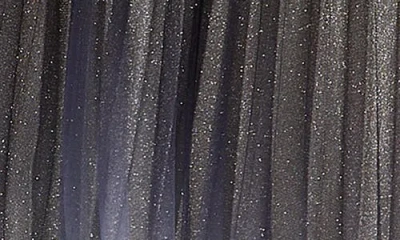 Brave + True Brave+true West End Sparkle Pleated Ombré Maxi Skirt In Multi