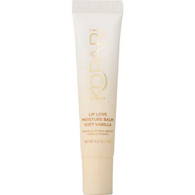 Kopari Lip Love Soft Vanilla Moisture Balm In Multi