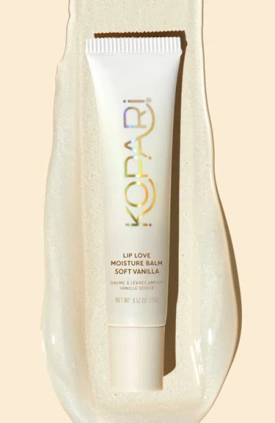 Kopari Lip Love Soft Vanilla Moisture Balm In Multi