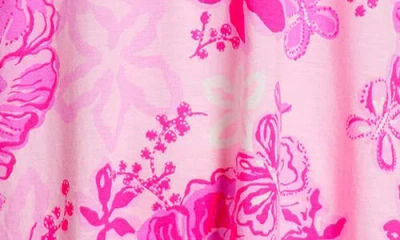 Lilly Pulitzer Delsie Dress In Pink
