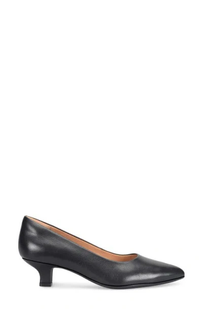 Söfft Sabrina Pointy Toe Kitten Heel Pump In Multi