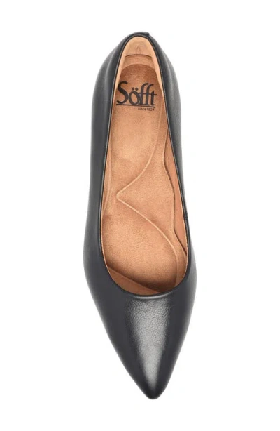 Söfft Sabrina Pointy Toe Kitten Heel Pump In Multi