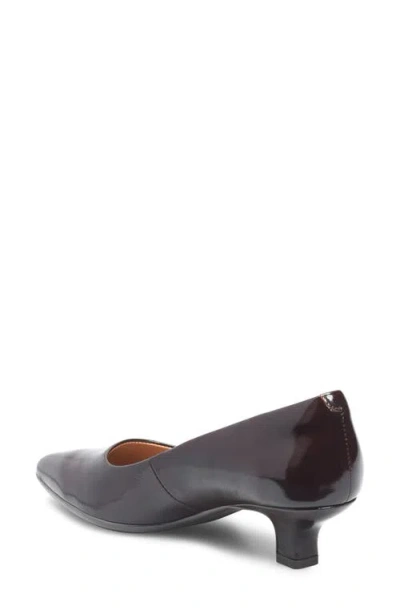 Söfft Sabrina Pointy Toe Kitten Heel Pump In Multi