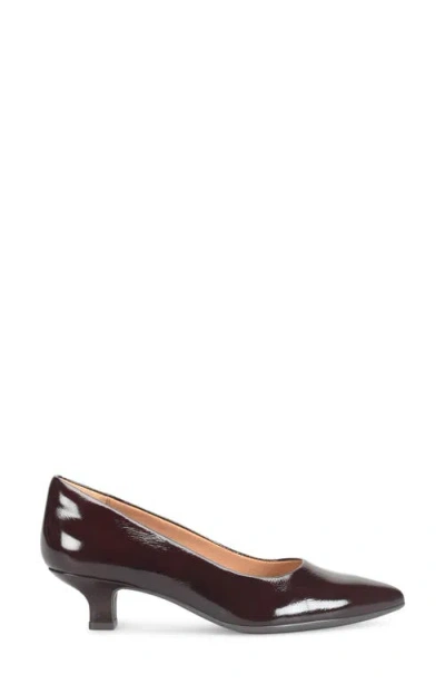 Söfft Sabrina Pointy Toe Kitten Heel Pump In Multi