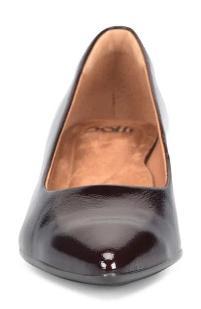 Söfft Sabrina Pointy Toe Kitten Heel Pump In Multi