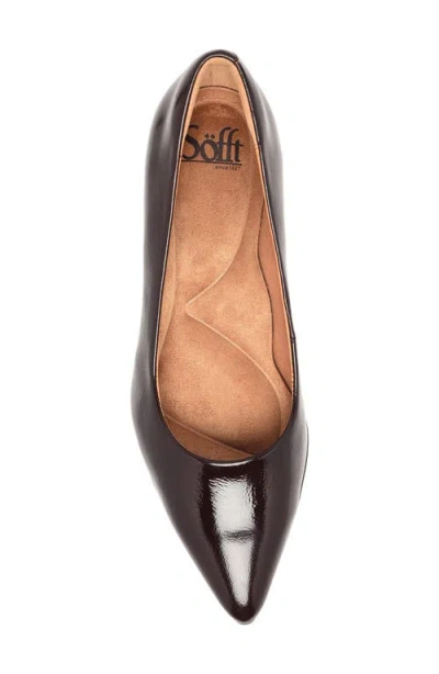 Söfft Sabrina Pointy Toe Kitten Heel Pump In Multi