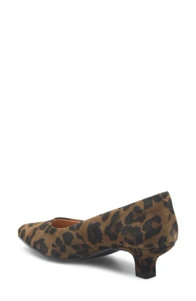 Söfft Sabrina Pointy Toe Kitten Heel Pump In Multi