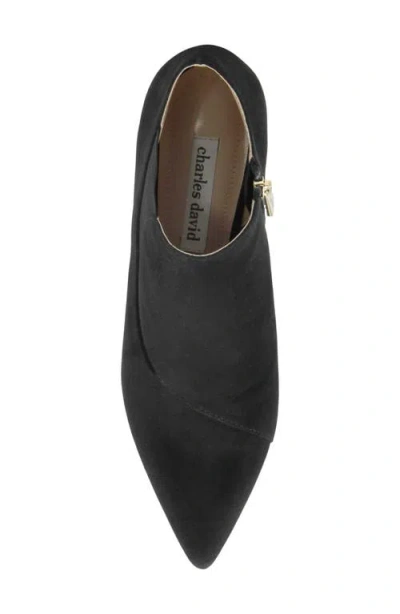 Charles David Amelia Ankle Bootie In Black