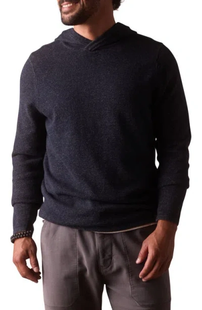 The Normal Brand Jimmy Essential Hooded Sweater In Purple