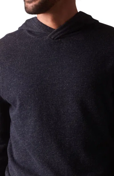 The Normal Brand Jimmy Essential Hooded Sweater In Purple