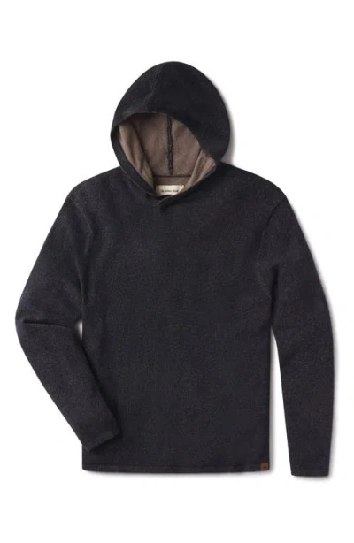 The Normal Brand Jimmy Essential Hooded Sweater In Purple