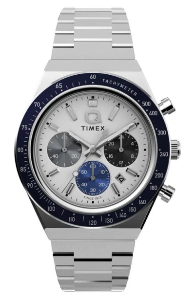 Timex Chronograph 40mm In Silver