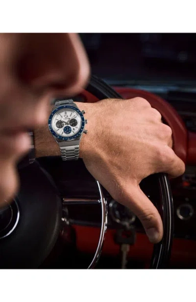 Timex Chronograph 40mm In Silver