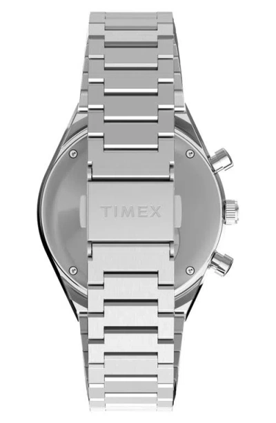 Timex Chronograph 40mm In Silver