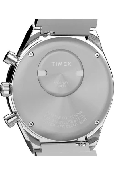 Timex Chronograph 40mm In Silver