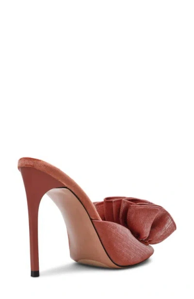 Steve Madden Affinity Slide Sandal In Red