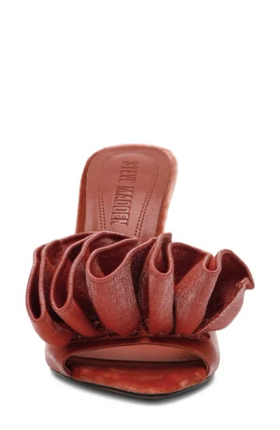 Steve Madden Affinity Slide Sandal In Red