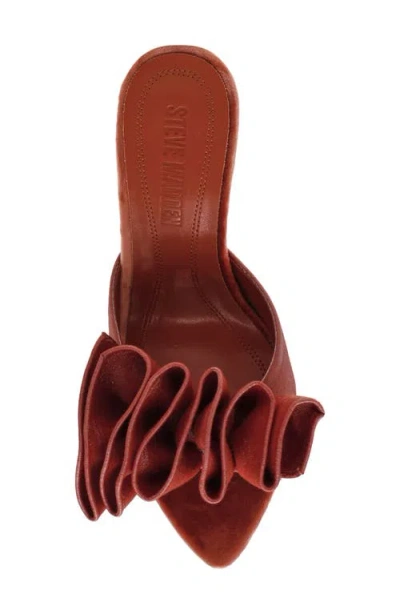 Steve Madden Affinity Slide Sandal In Red